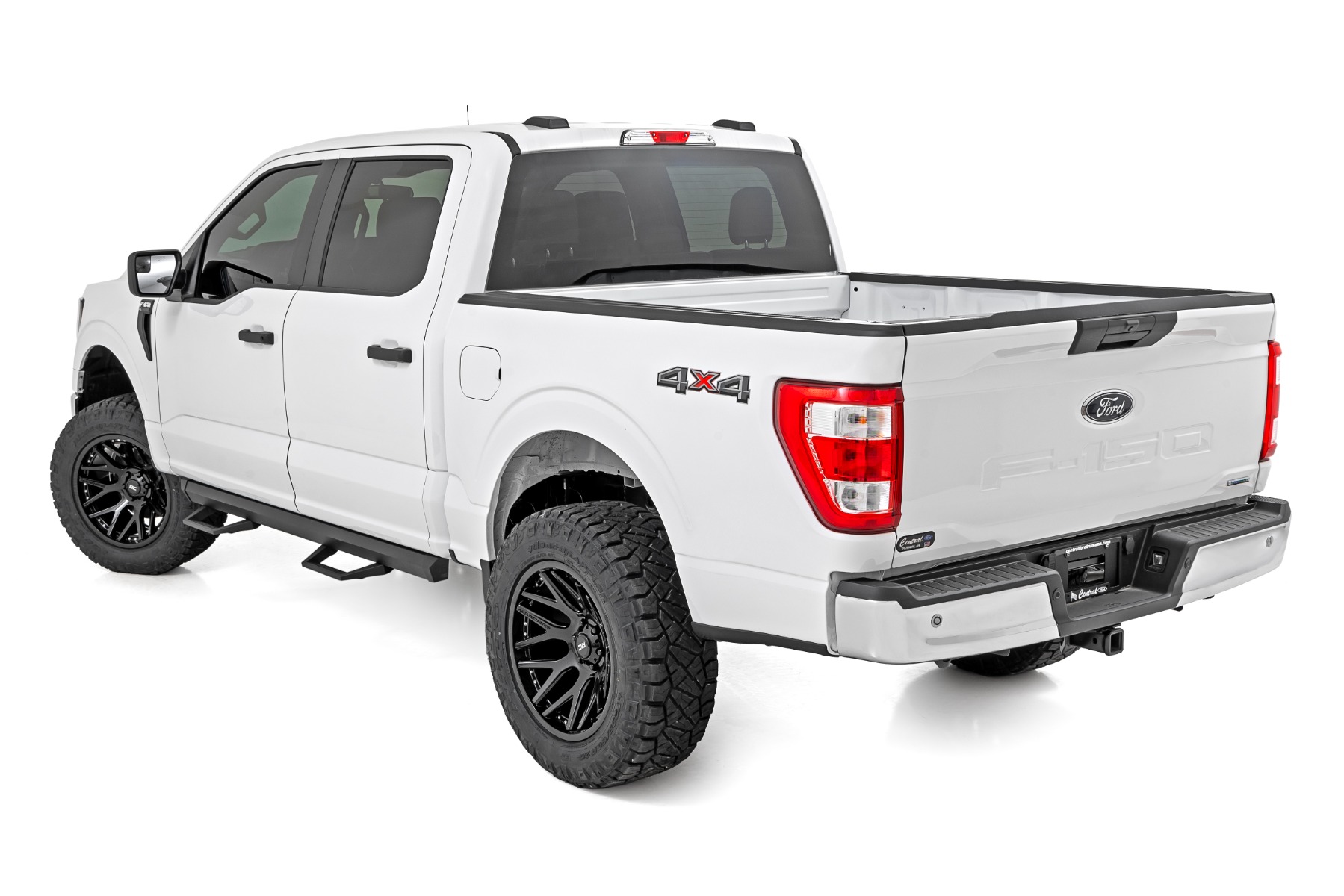 SRL2 Adjustable Aluminum Steps | Ford Ranger 2WD/4WD (2019-2025) - Image 2