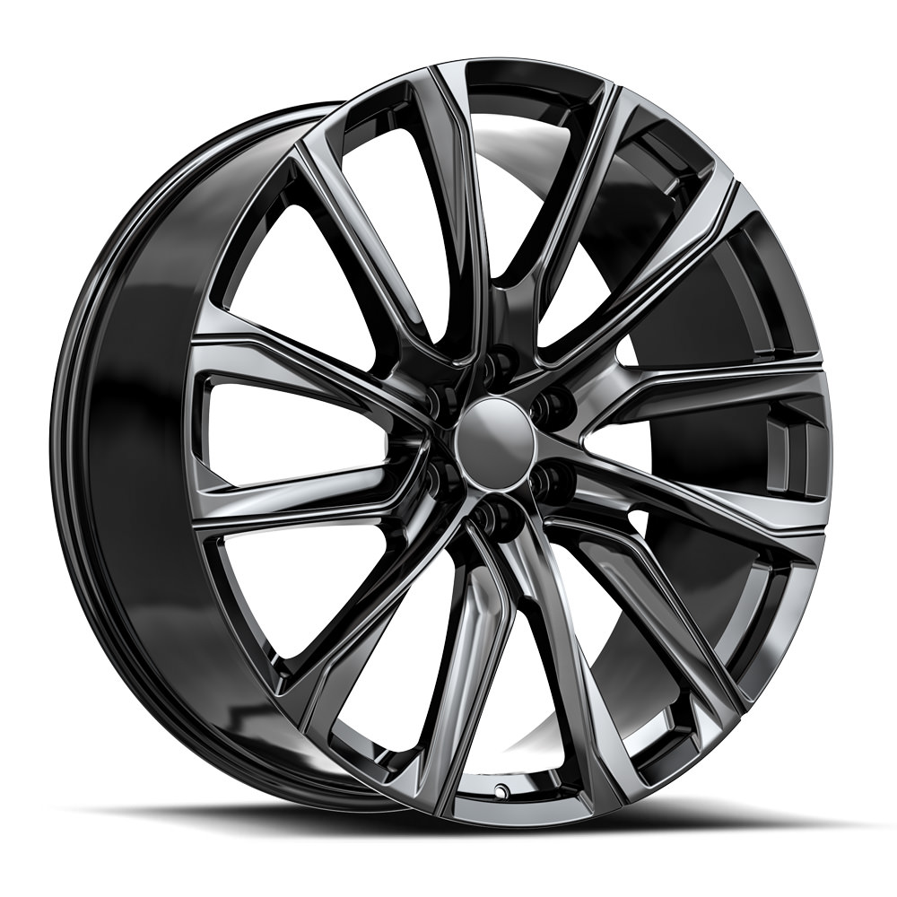 O.e. Revolution Cad-34 Gloss Black 26x10 (+31) 6x139.7