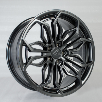Str Gun Metal Str802gm 20x10.5 (32) 5-120
