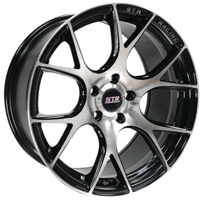 Str Black Mach Face Str905bmf 18x8.5 (30) Blank