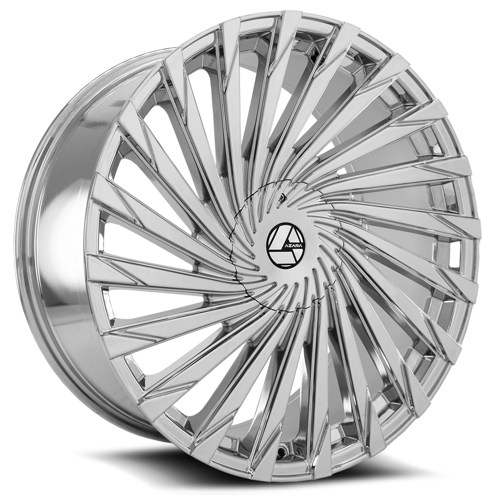 Azara AZA-501 Nano Chrome 22x8.5 (+38)5x112
