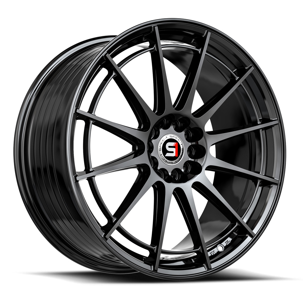 Spec-1 Sp-64 Gloss Black 18x10 (+22) Blank 4x/5x
