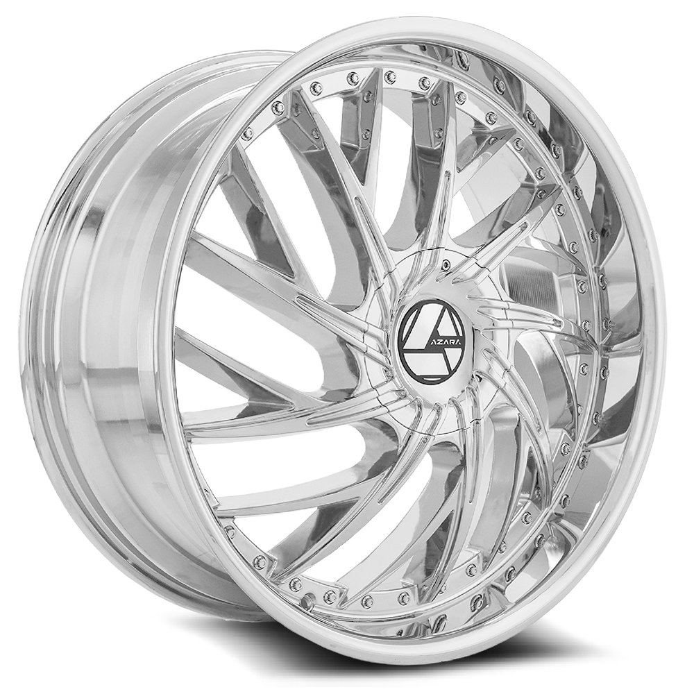 Azara AZA-516 Nano Chrome 24x9 (+18)Blank 5x/6x