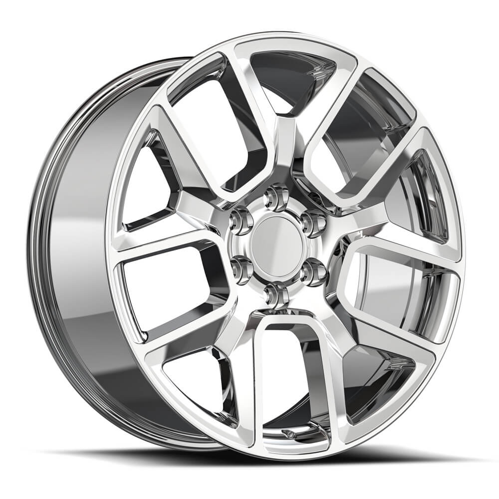 O.E. Revolution R-16 Nano Chrome 22x9 (+22)6x139.7