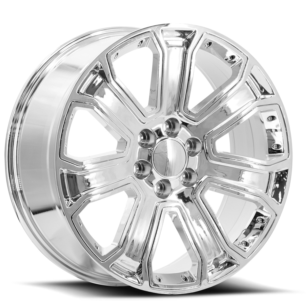 O.e. Revolution G-06 Chrome 22x9 (+31) 6x139.7