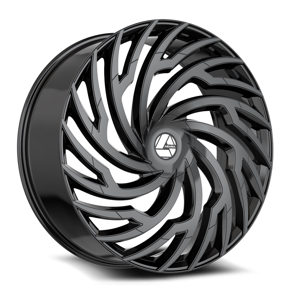Azara Aza-536 Gloss Black 22x8.5 (+38) 5x112