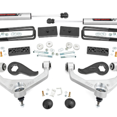3 Inch Lift Kit | UCAs | V2 | w/ Overloads | Chevy/GMC 2500HD (20-24)