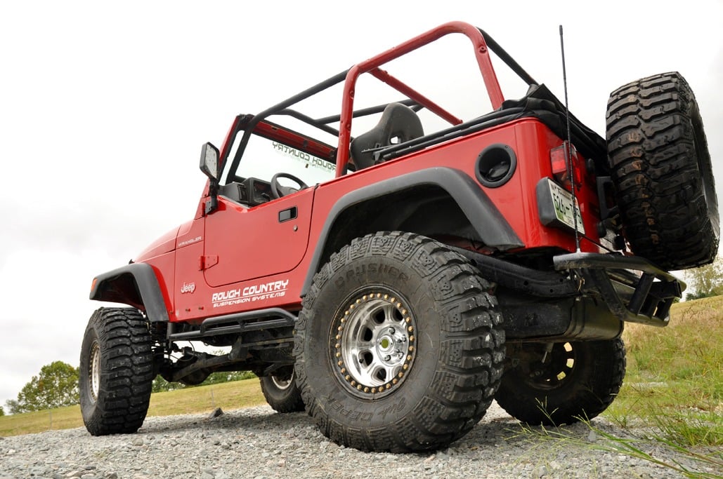 4 Inch Lift Kit | Long Arm | M1 | Jeep Wrangler TJ 4WD (1997-2006) - Image 4