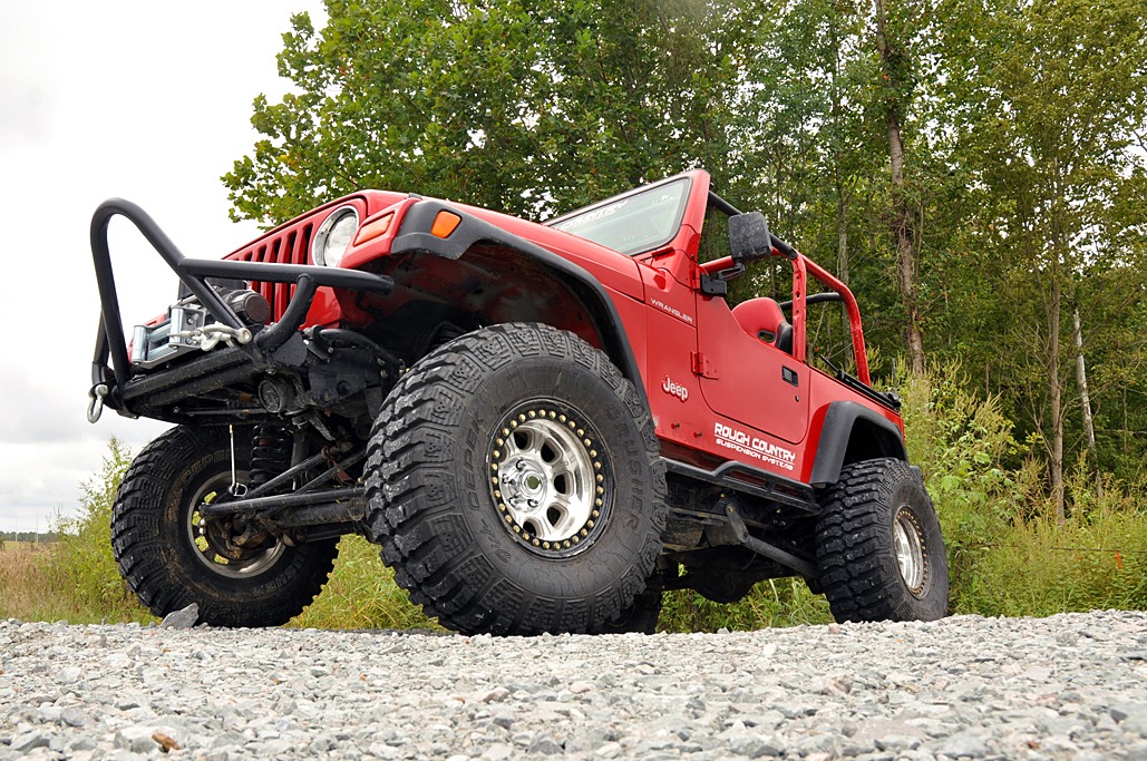 4 Inch Lift Kit | Long Arm | M1 | Jeep Wrangler TJ 4WD (1997-2006) - Image 5