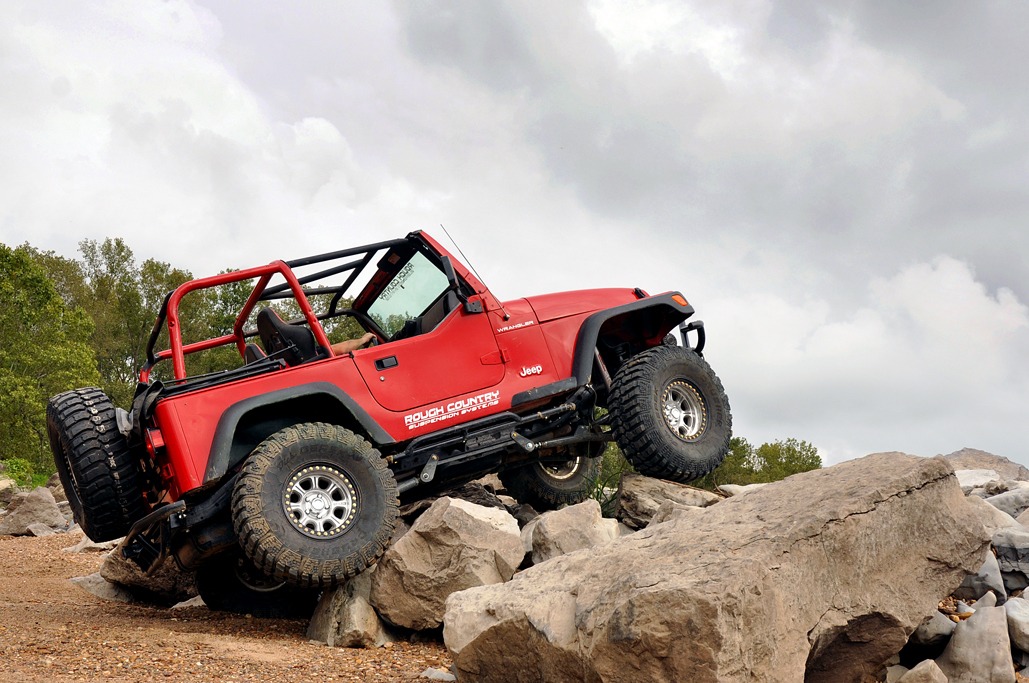 4 Inch Lift Kit | Long Arm | M1 | Jeep Wrangler TJ 4WD (1997-2006) - Image 2