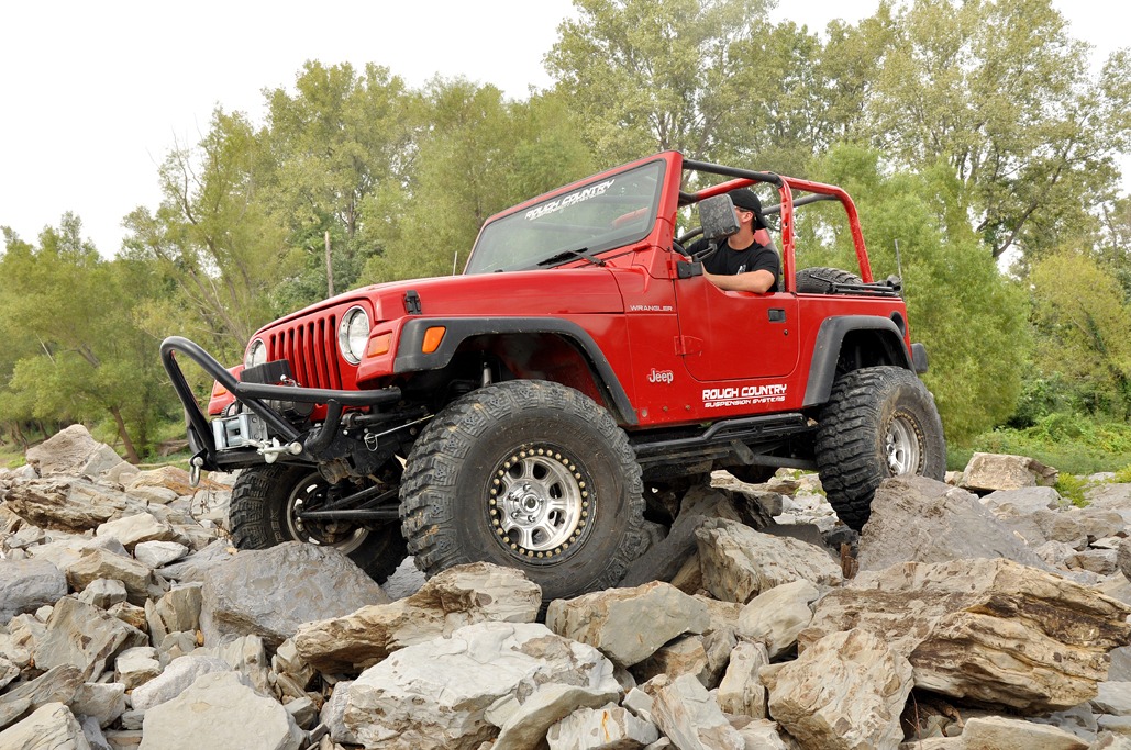 4 Inch Lift Kit | Long Arm | M1 | Jeep Wrangler TJ 4WD (1997-2006) - Image 3