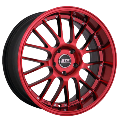 Str Magic Red Str514br 18x8.8 (30) 5-114.3