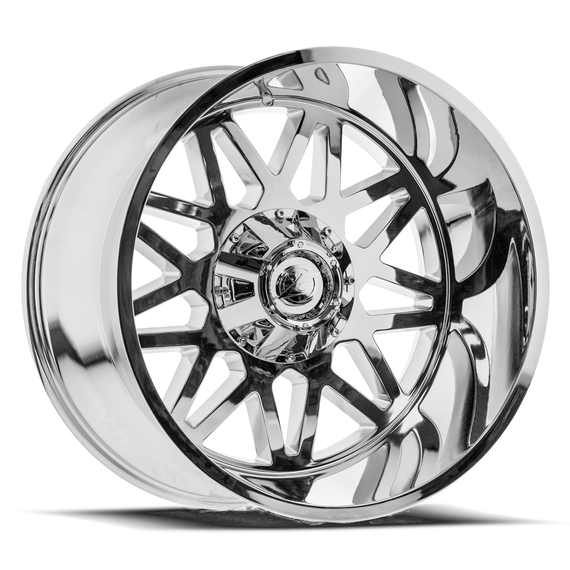 Xf Off-road Xf-211 Chrome 26x14 (-76) 5x127