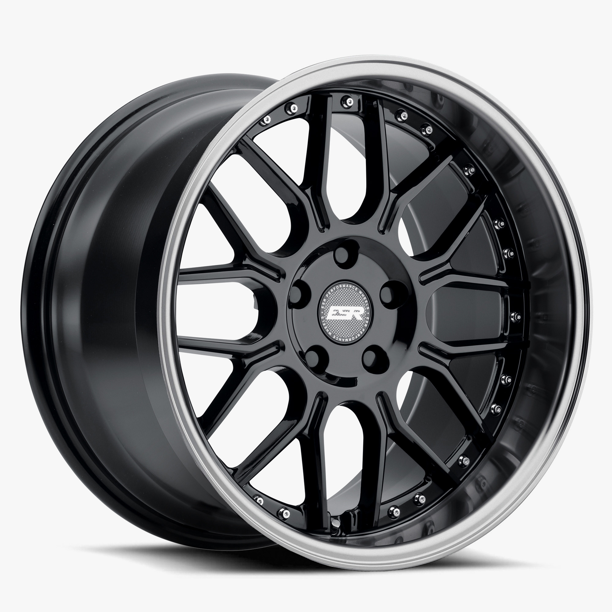Esr Wheels Cs18 Gloss Black 18.0x8.5 (+40) 5x112