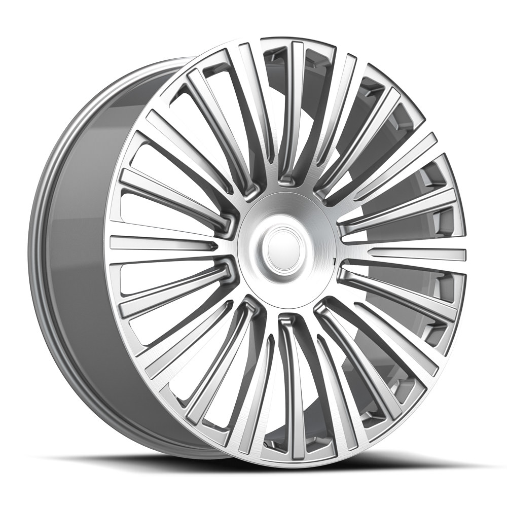 O.e. Revolution Cad-35 Silver & Machined 22x9 (+31) 6x139.7