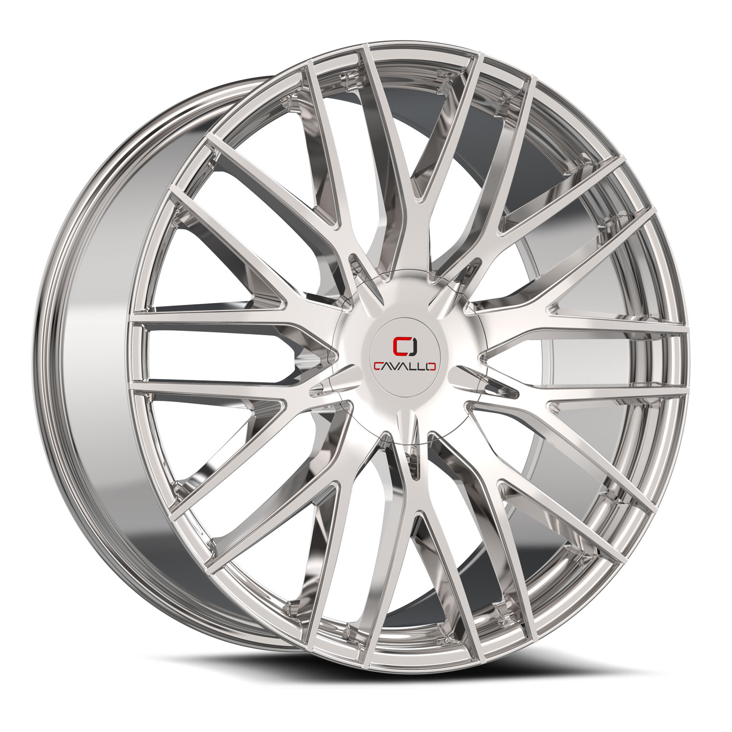 Cavallo Clv-45 Chrome 22x9.5 (+15) 5x115