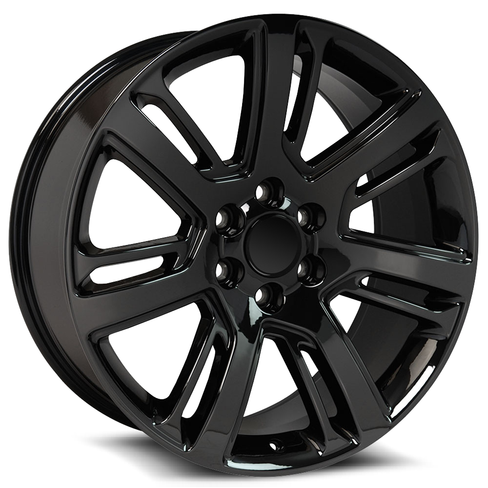 O.e. Revolution D-04 Gloss Black 26x10 (+31) 6x139.7