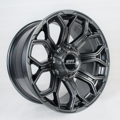 Str Gunmetal Str91gm 20x10 (0) 5-127/139.7