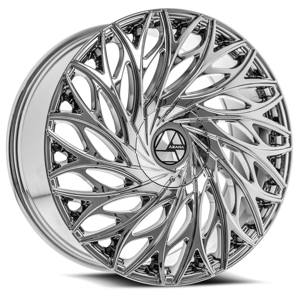 Azara Aza-525 Nano Chrome 18x8 (+35) 5x100