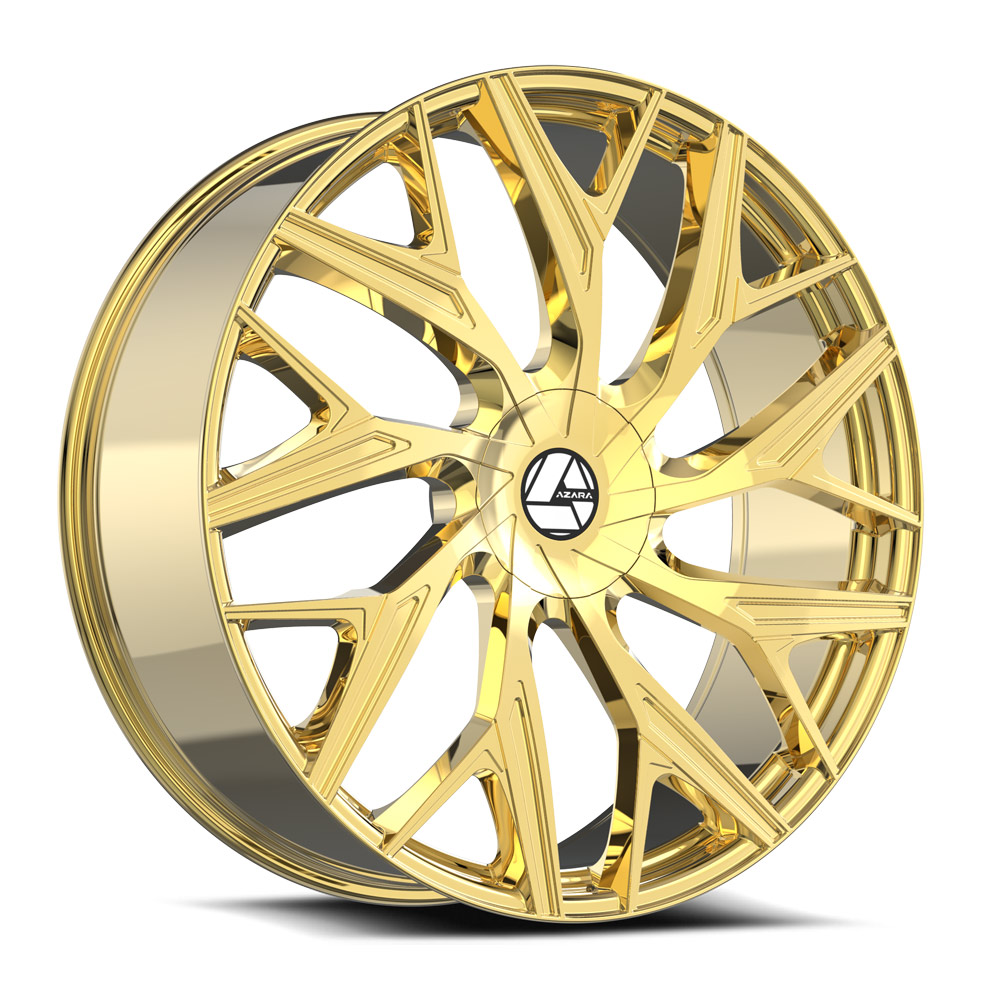 Azara Aza-527 Nano Gold 20x8.5 (+35) 5x112