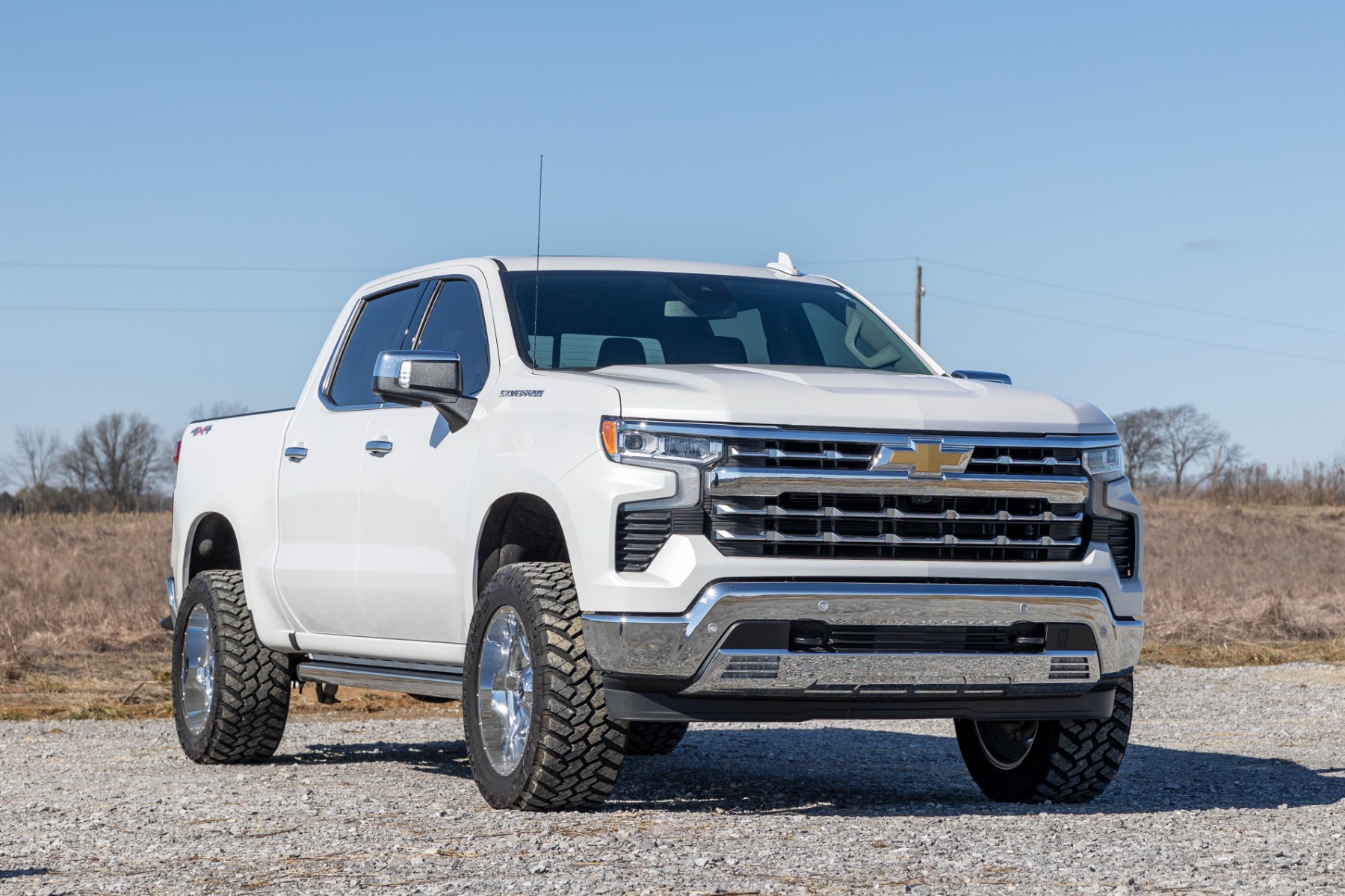 3.5 Inch Lift Kit | Vertex/V2 | Chevy Silverado 1500 2WD/4WD (2025) - Image 2