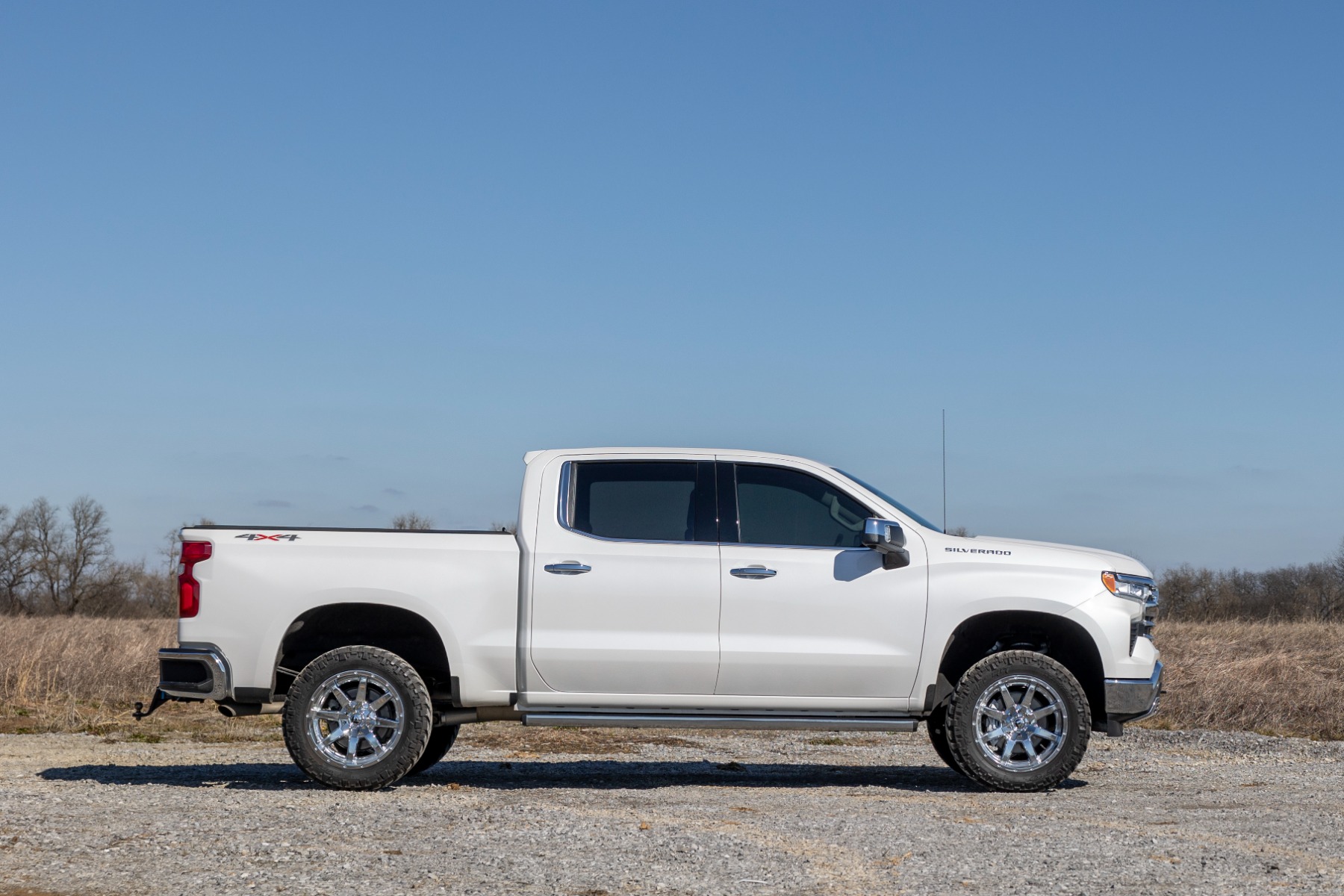 3.5 Inch Lift Kit | Vertex/V2 | Rear Mono Leaf | Chevy Silverado 1500 (2025) - Image 4