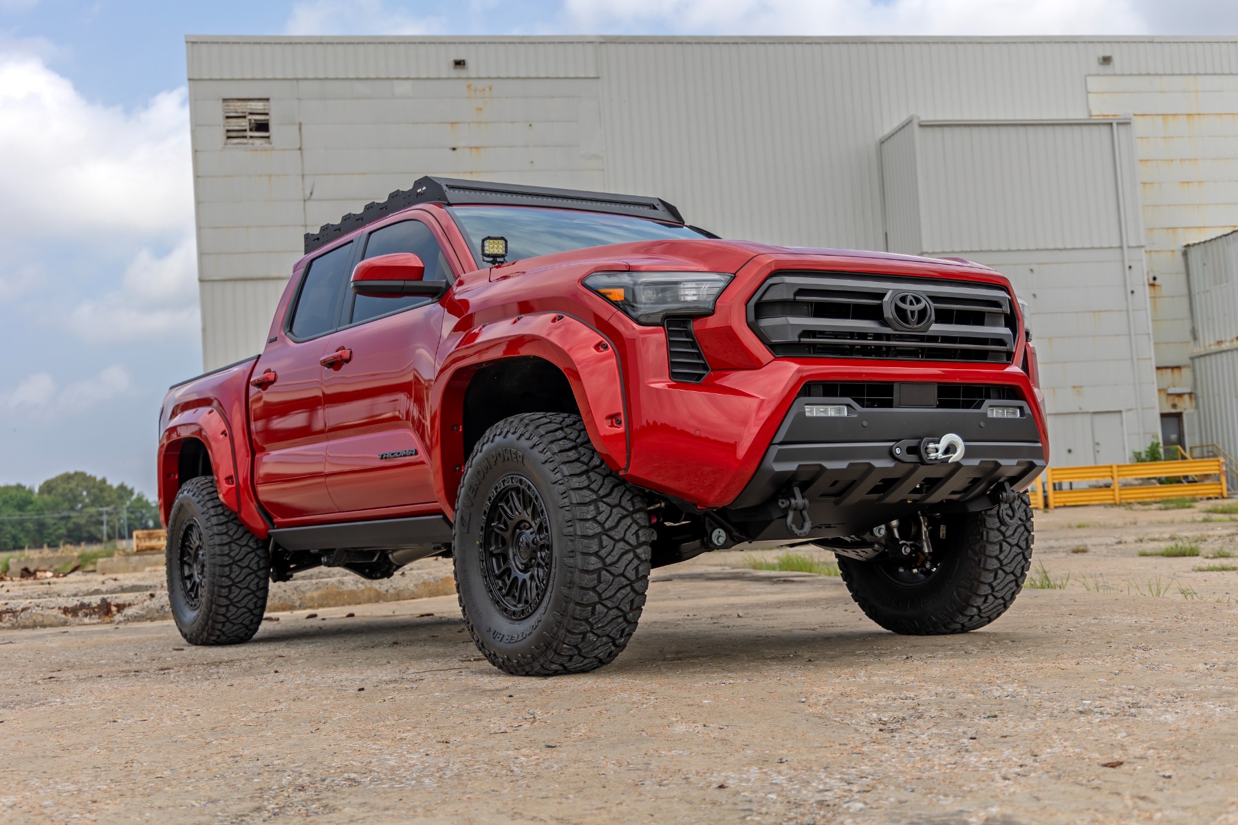 3.5 Inch Lift Kit | M1 | Toyota Tacoma 4WD (2024-2025) - Image 3