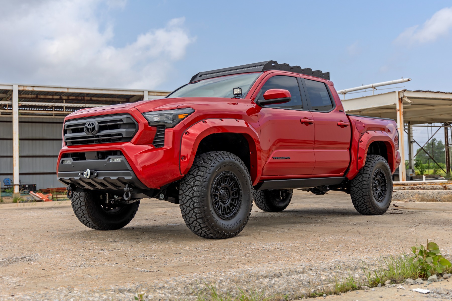 3.5 Inch Lift Kit | N3 | Toyota Tacoma 4WD (2024-2025) - Image 4
