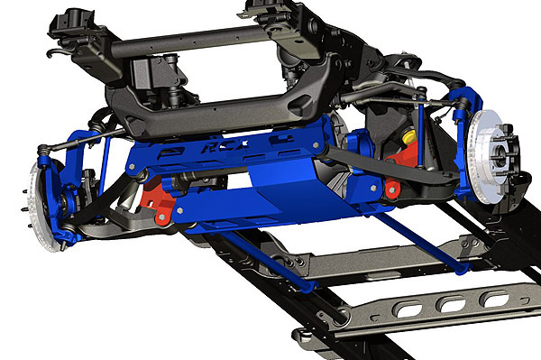 4 Inch Lift Kit | V2 | Chevy Silverado & GMC Sierra 1500 4WD (1999-2006 & Classic) - Image 3