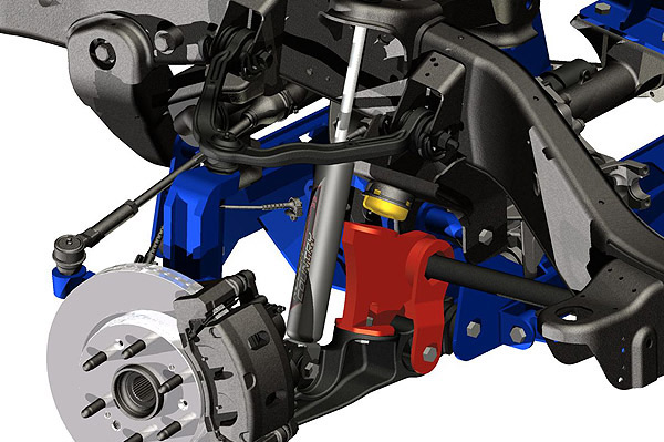 4 Inch Lift Kit | V2 | Chevy Silverado & GMC Sierra 1500 4WD (1999-2006 & Classic) - Image 4