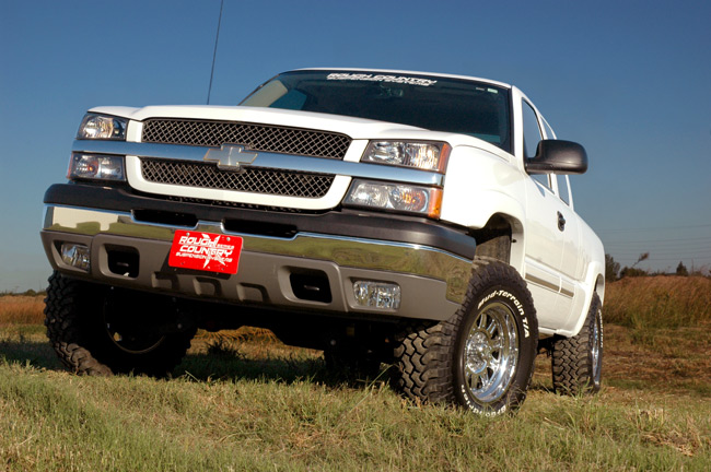 4 Inch Lift Kit | V2 | Chevy Silverado & GMC Sierra 1500 4WD (1999-2006 & Classic) - Image 5