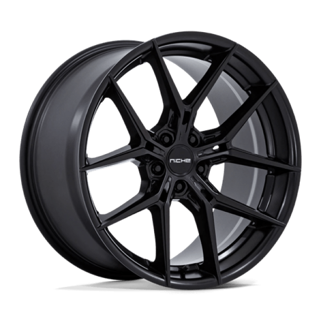 Niche 1pc Nc279 Prodigy 5 Matte Black 20x11 (+50) 5x120
