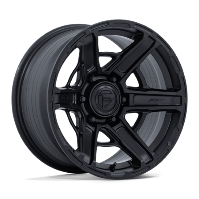Fuel 1pc Fc892 Gambit Matte Black 17x9 (-12) 6x135