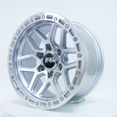 Scale 4x4 S02  Machined 17x9 6x139.7mm