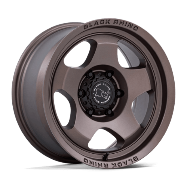 Black Rhino Hard Alloys Br031 Sol Burnt Bronze 17x8 (+20) 5x130