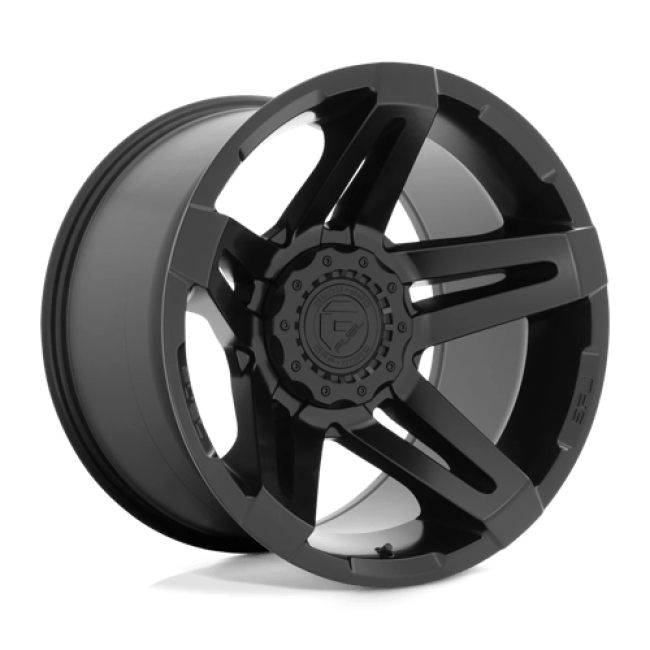 Fuel 1pc D763 Sfj Matte Black 20x9 (+1) 6x135/6x139.7