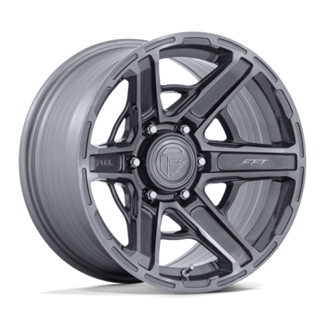 Fuel 1pc Fc892 Gambit Platinum 20x9 (+20) 6x135