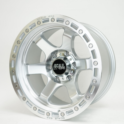 Scale 4x4 S03 Machined 17x9 6x139.7mm