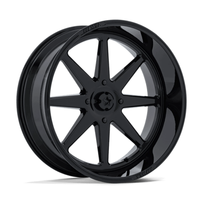 Msa Offroad Wheels M54 Spark Utv Gloss Black 24x10 (-25) 6x139.7
