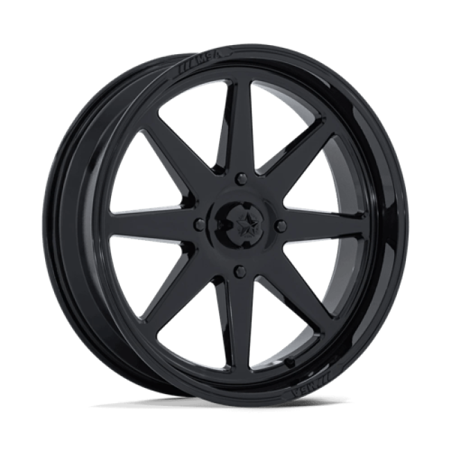 Msa Offroad Wheels M54 Spark Utv Gloss Black 20x7 (+0) 4x137