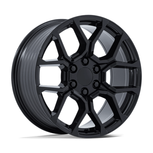 Performance Replicas Pr233 Gloss Black 20x9 (+24) 6x139.7