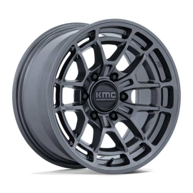 Kmc Km732 Archer Gloss Anthracite 17x8.5 (+25) 6x135