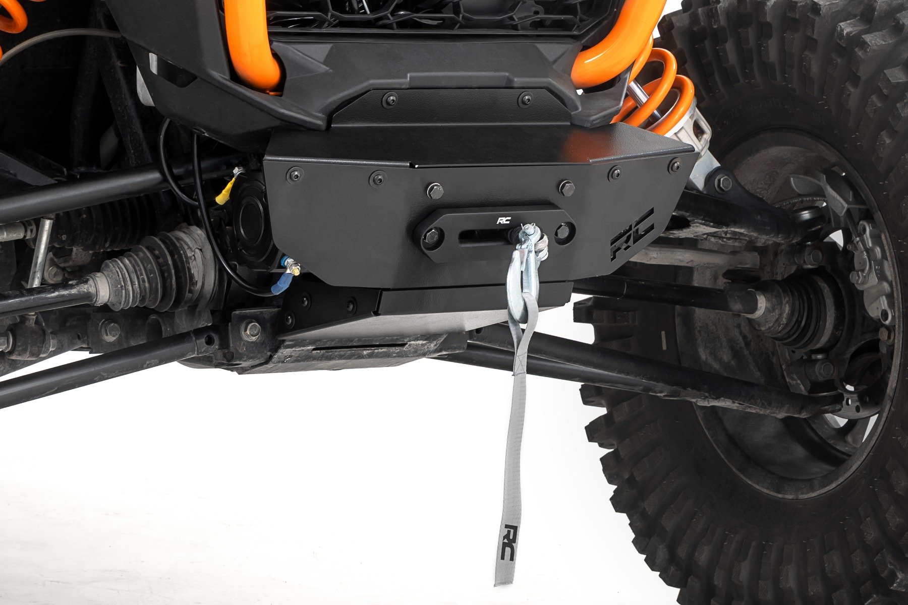 Winch Mount | Front | RS6500S | Polaris RZR XP1000-4 (2024) - Image 2