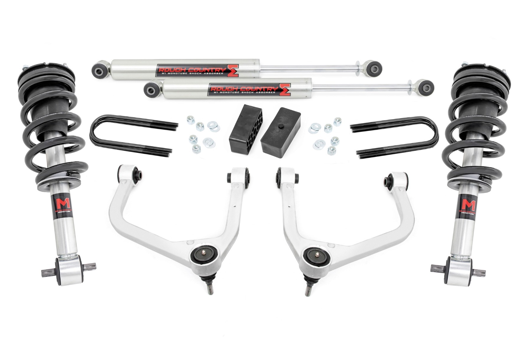 3.5 Inch Lift Kit | M1 Struts/M1 | GMC Sierra 1500 2WD/4WD (2025-2026)