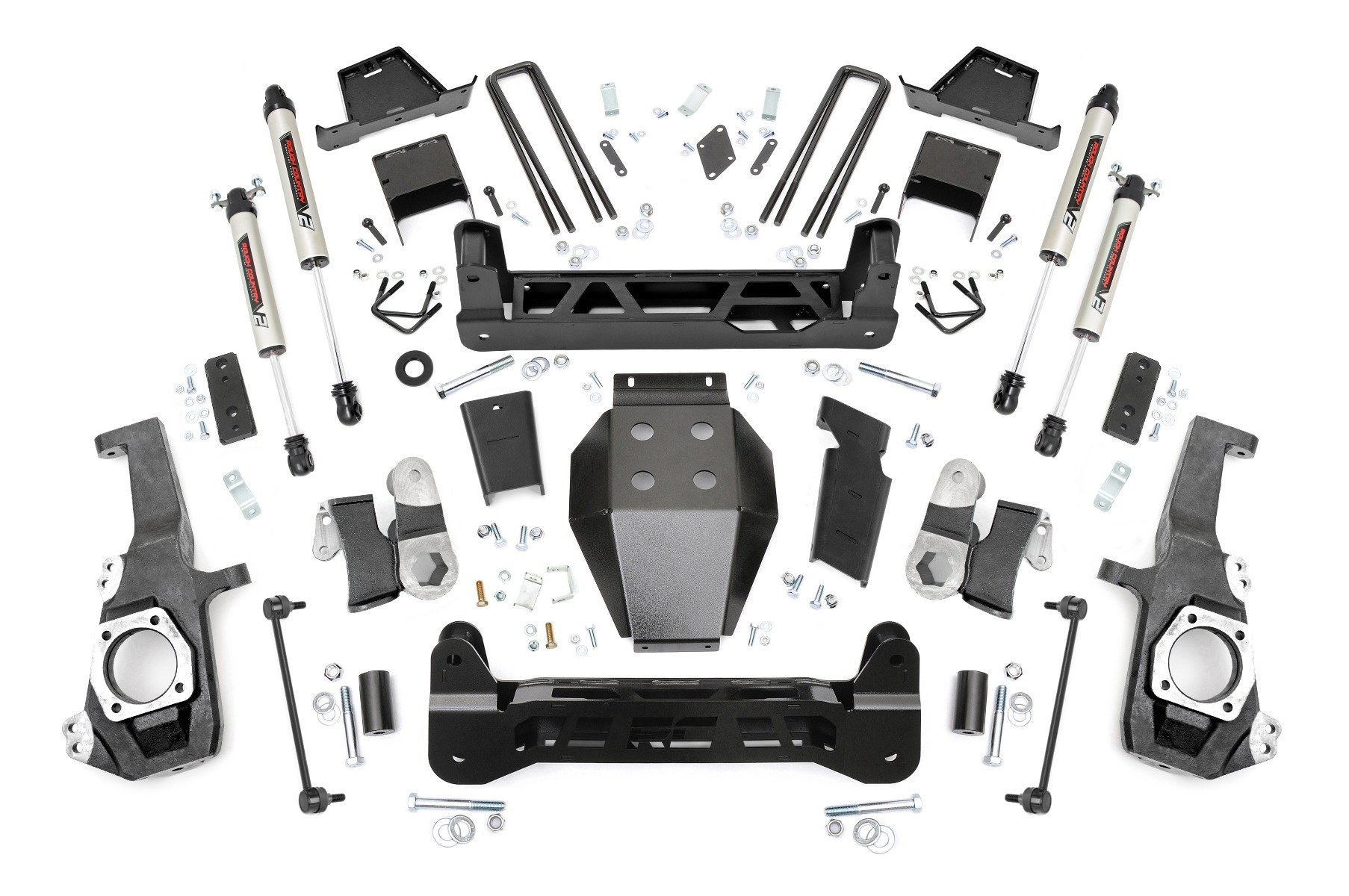 7 Inch Lift Kit | NTD | V2 | w/ Overloads | Chevy/GMC 2500HD/3500HD (20-25)
