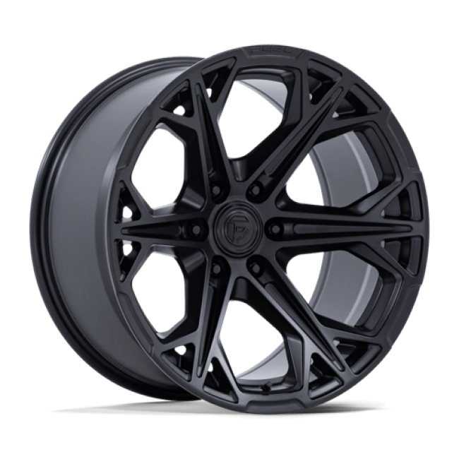 Fuel 1pc Fc886 Hammerhead Blackout 22x10 (-18) 6x135