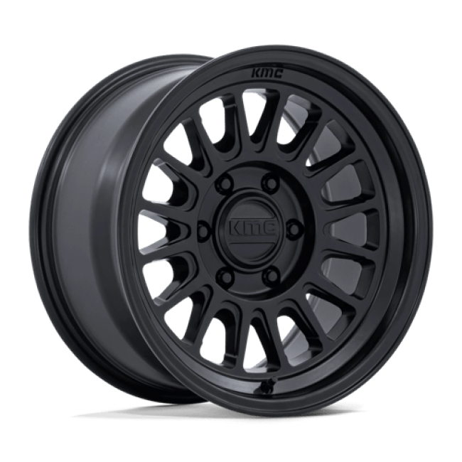 Kmc Km733 Impact Fft Matte Black 17x8.5 (+0) 5x127