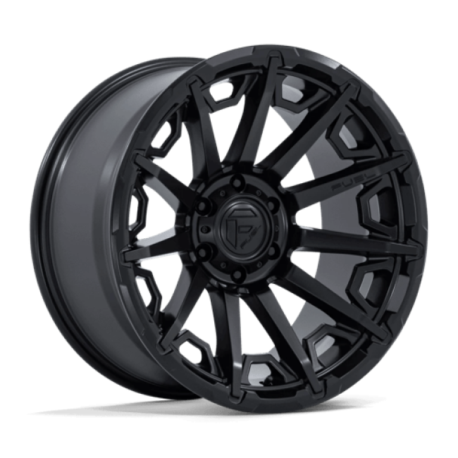 Fuel 1pc Fc900 Grip Blackout 22x9 (+1) 6x135