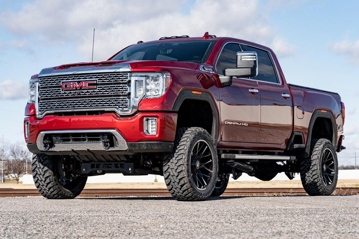 5 Inch Lift Kit | NTD | w/ Overloads | Chevy/GMC 2500HD/3500HD 4WD (20-25) - Image 2