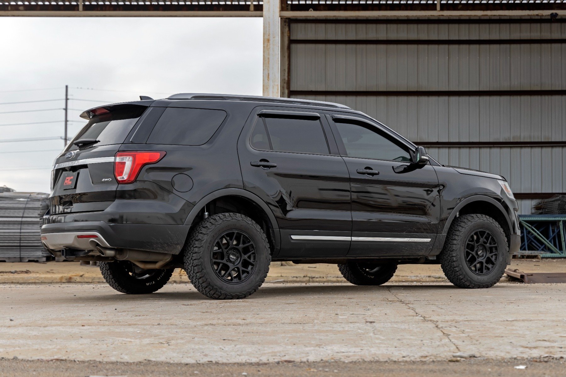 2 Inch Lift Strut Kit | Ford Explorer 4WD (2011-2019) - Image 5